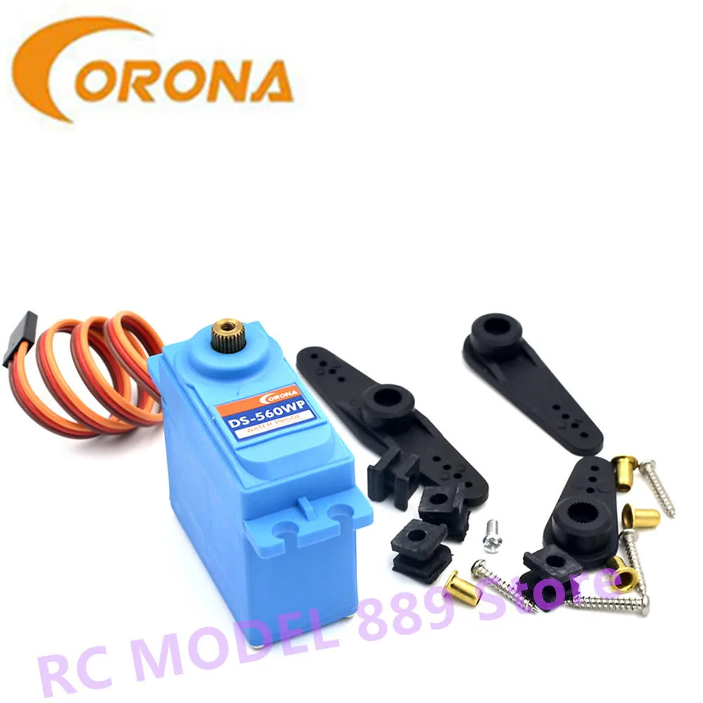 Corona DS-560WP 15KG HV High Precision Water Proof Metal Gear Servo for Robot | Игрушки и хобби
