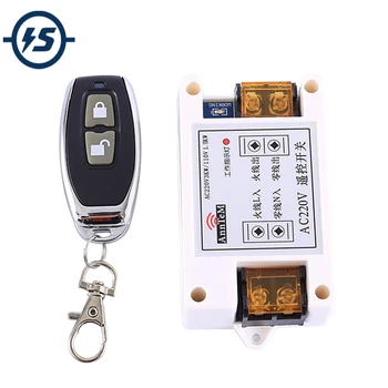 

Wireless Power Supply Controller 433MHz RF Wireless Transceiver Module AC 110V 220V 3500W Lamp Driver