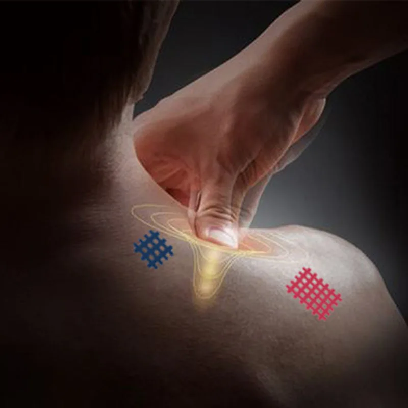 Spiral Cross Kinesiology Tape Physical Therapy Cross Tape for Pain Relief sports tape kinesiology tape