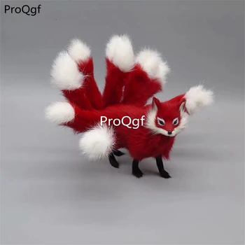 

Ngryise 1Pcs A Set garden decoration fake artificial fox stand style