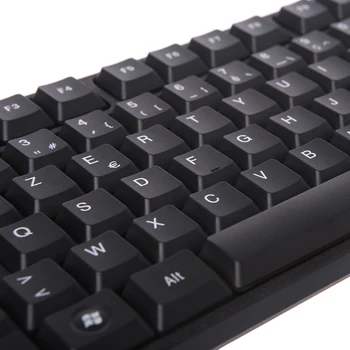 

Russian/ English Silent Keyboard Waterproof Office Keyboard for Windows Computer L4MD