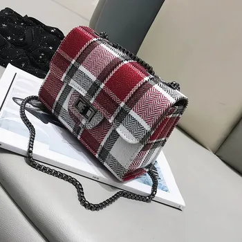 

Crossbody Bags for Women Designer Bags Famous Brand Women Bags Spring Flap Plaid Women Messenger Bags Designer Bags Handbags