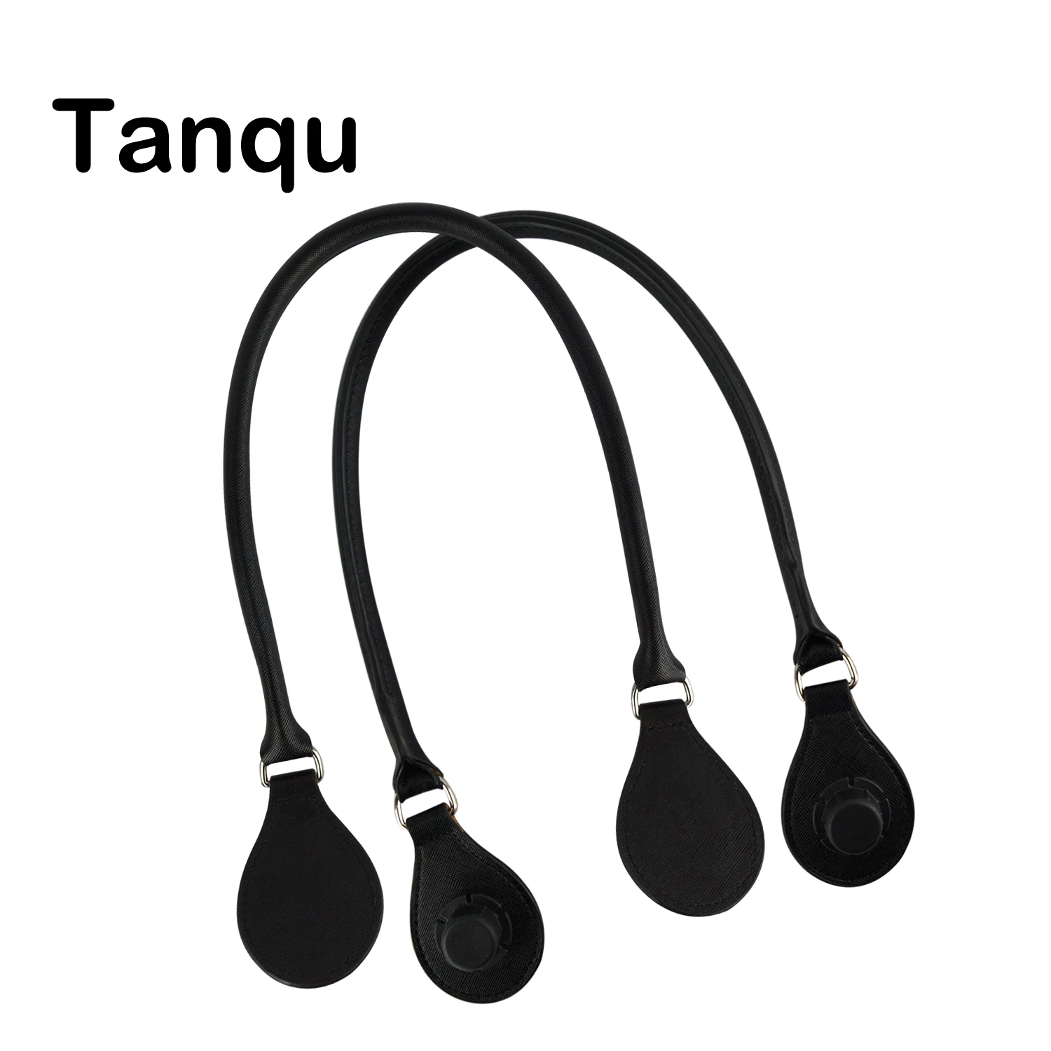 Belt-Handle Bucket Handbag Obag Basket O-Bag TANQU City Classic Chic Mini Concise Round