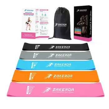 

Sports Fitness Strength Training Resistance Band Pilates Training Rubber Tensile Belt for Sport Fitness Rally Belt