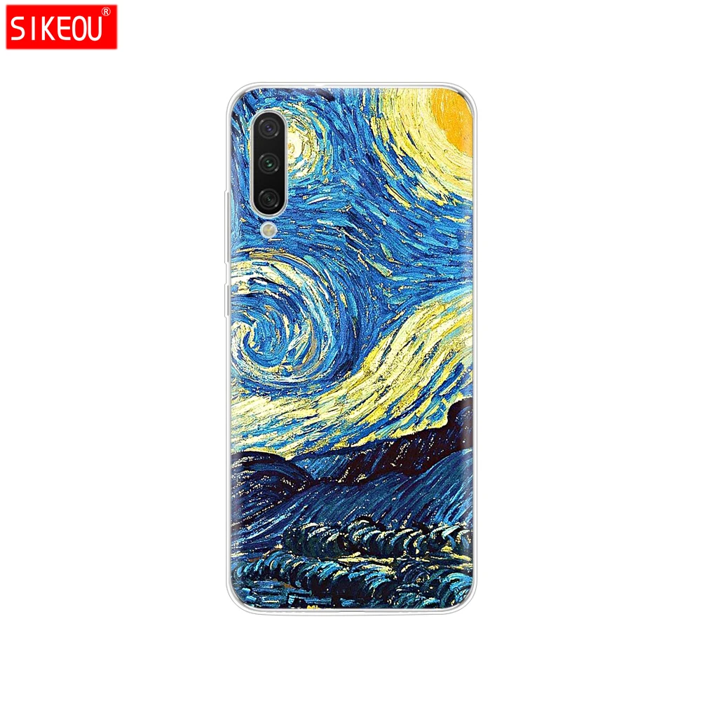 12094 Силиконовый чехол для xiaomi mi 9 LITE, чехол из прозрачного ТПУ, чехол для xiaomi mi 9 lite, задняя крышка для xiaomi mi 9 lite, чехол, Сумка с кошкой - Цвет: 12094