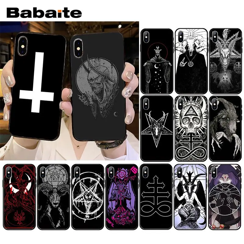 Чехол для телефона Devil Satan iPhone XR 11 Pro MaxXS MAX 8 7 6 6S Plus X 5 5S SE 12 mini 12ProMax | Мобильные