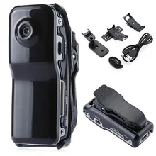 Minicámara portátil de bolsillo para policía, minicámara de vídeo mini Cuerpo de Cámara, MD80, portátil, DVR