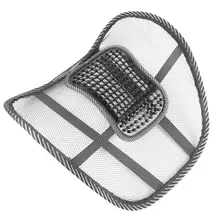 1 шт. Сетчатое кресло рельеф поясничная поддержка боли в спине Автомобильная подушка офисное кресло черная поясничная Подушка Авто Подушка сиденья Поддержка s