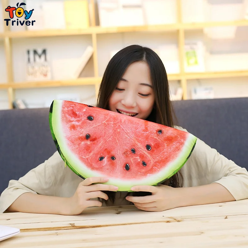 

Watermelon Grapefruit Oranges Kiwi Fruit Pendant Plush Toy Triver Sofa Pillow Cushion Home Decor Birthday Gift Drop Shipping