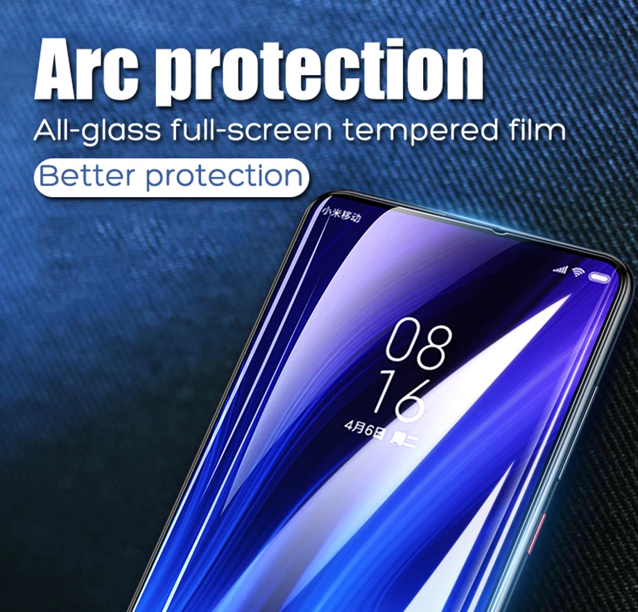 200D полное покрытие защитное стекло на Xiaomi Redmi 5 5 Plus 6 Pro 6A протектор экрана Redmi Note 5 6 7 Pro закаленное стекло