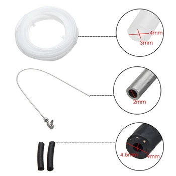 

Hot Connector Pick Up Clip Lightweight Rubber Safe Stand Pipe Quick Accessories Fuel Tank Sender Kit Easy Use Heater For Webasto