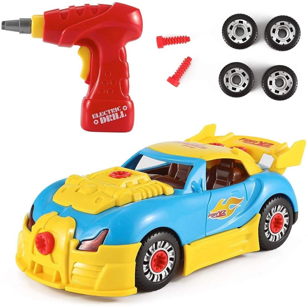 Take Apart Race Car Toys STEM Activities Toys Vehicle Build Your Own