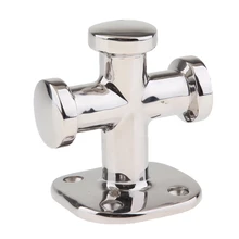 316 Петля из нержавеющей стали палуба яхты один крест столбик док швартовный Канат