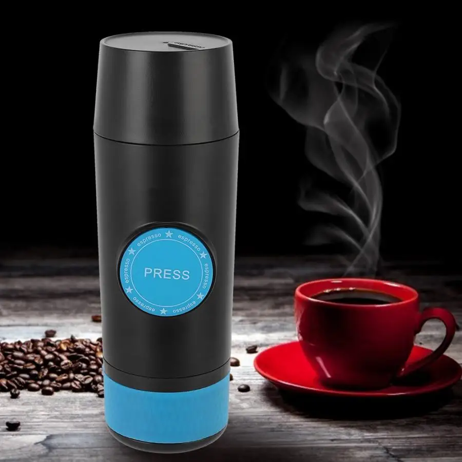 Mini USB Chargable Coffee Machine Hand-held Car Coffee Machine Powder Maker for Home Travel coffee grinder