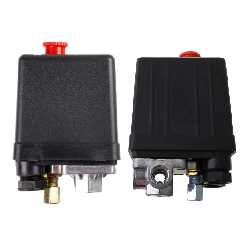 

Vertical Single-Pass/Four-Way Air Compressor Pressure Switch Control Replacement