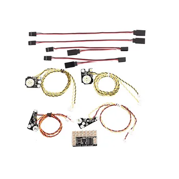 

for TRX4 RC Car Front Rear LED Lights Lamp Group for 1/10 RC Crawler TRX-4 Defender