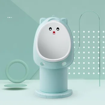 

Cartoon Baby Boy Urinal Wall-mounted Adjustable Child Standing Potty Height Adjustable Toilet