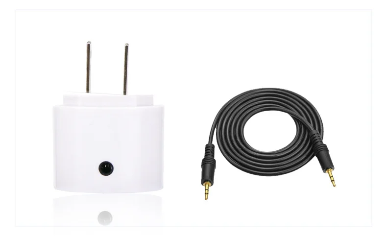 Белого цвета 110 V-240 V Bluetooth приемник V4.2 аудио адаптер для зарядного устройства переменного тока EU/US вилка с USB 3,5 мм порт+ аудио кабель