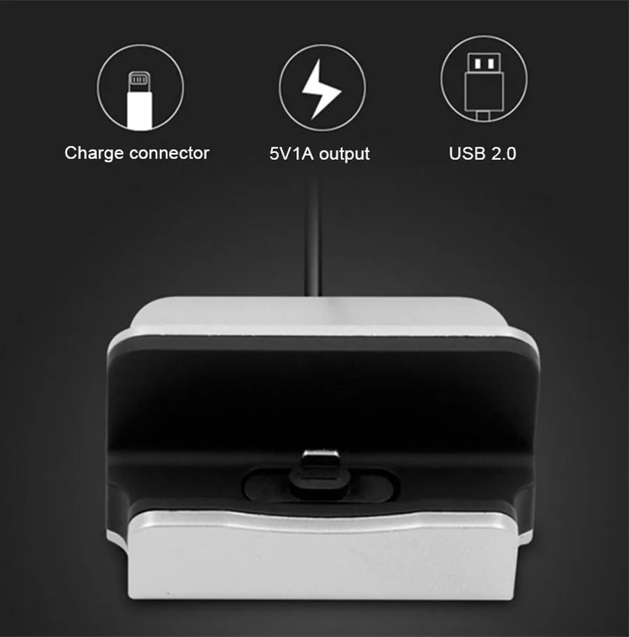 Гибкий Держатель зарядного устройства для телефона для iPhone 11 Xs зарядная подставка станция type-C Micro USB кабель для samsung huawei держатель мобильного телефона