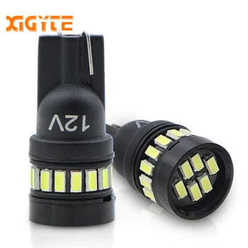 

2x T10 LED W5W Canbus 194 168 Error free LED Clearance Parking Light For BMW Audi Volvo Toyota Subaru Peugeot Nissan Kia Lada