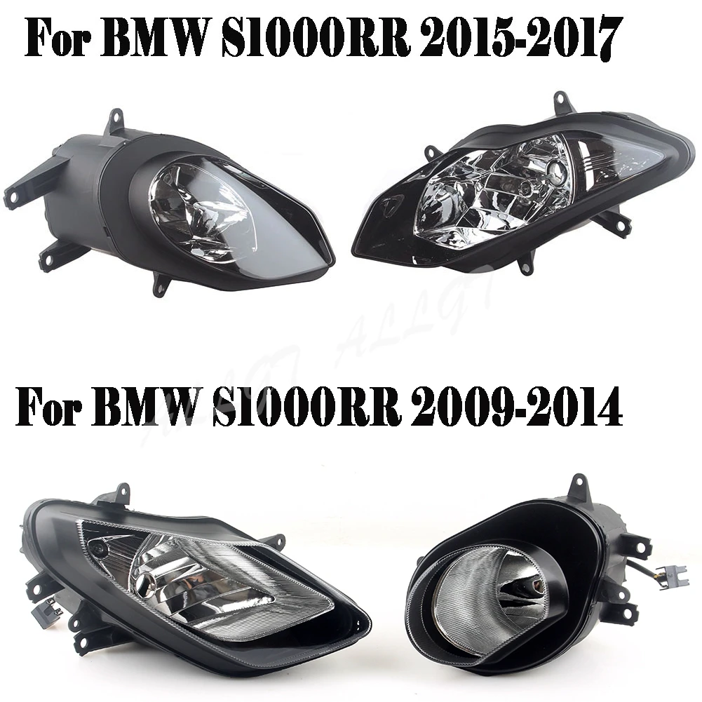 

Новый комплект фар в сборе для мотоцикла, подходит для BMW S1000RR 2009 2010 2011 2012 2013 2014 2015 2016