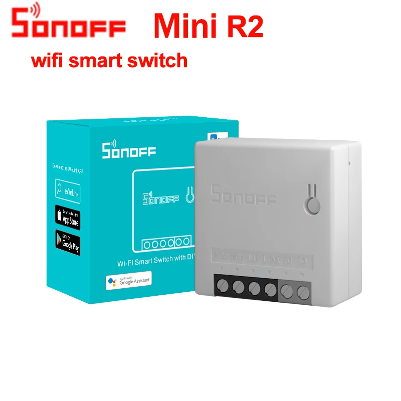 2/3/5/6/8/10 шт. Sonoff Mini R2 Wifi умный 2 сторонний переключатель сделай сам Умный дом дистанционное управление таймер