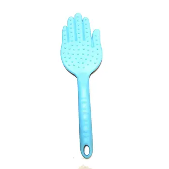 

Palm slap board meridian massage slap health beater silicone beat elasticity and toughness Palm slap board