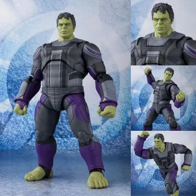 SHF фигурки персонажей Мстителей супергерой Брюс баннер Халк экшн-фигурки подарки