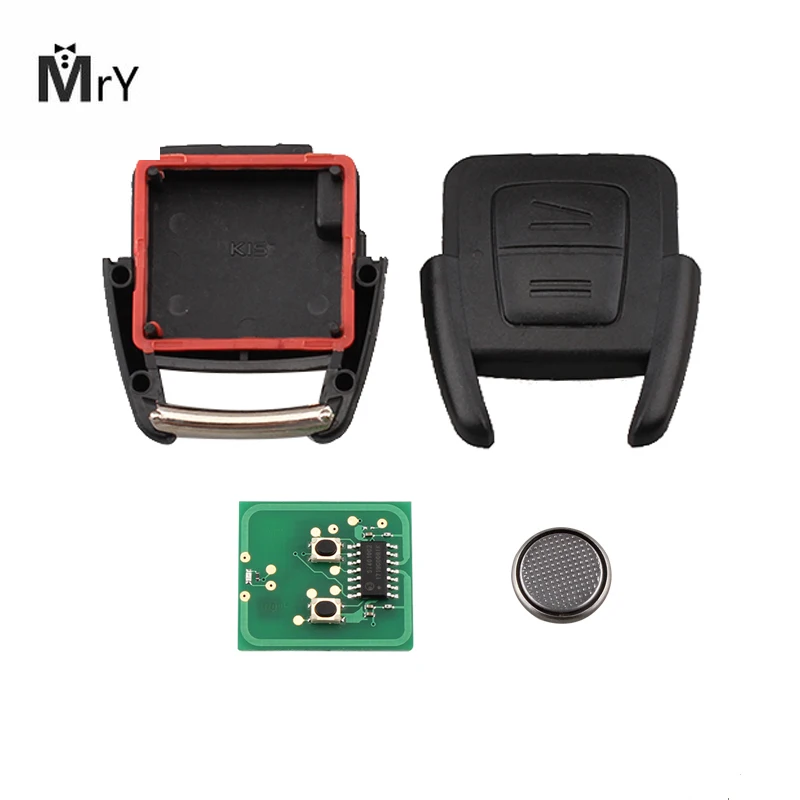 

Chip Remote Controller Fob 2 Buttons Reserve Remote Key for Vauxhall Astra Zafira key case for opel