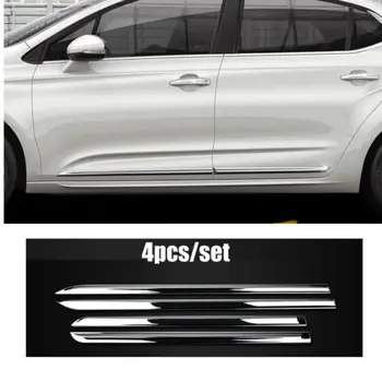 

CHROME DOOR ACCENT LINING BODY MOLDING TRIM COVER FOR 2013 2014 2015 CITROEN C4L C4 L LF1