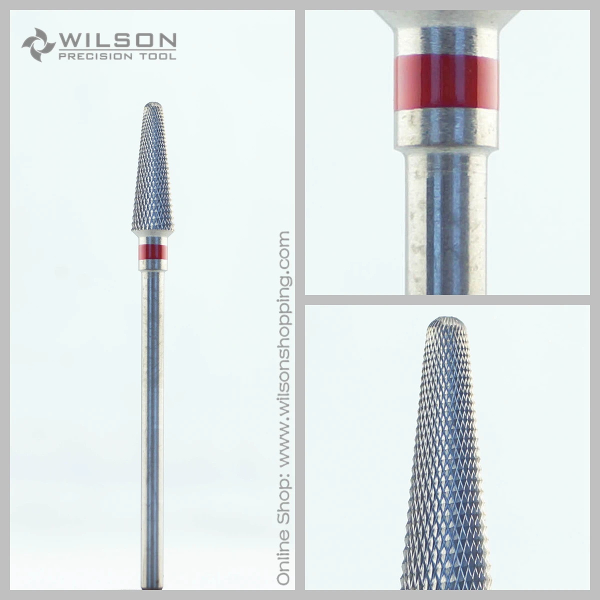 Точный инструмент WILSON 5001603-ISO 201 141 045 боры из карбида вольфрама для обрезки металла