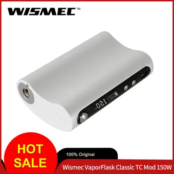 

Original Wismec VaporFlask Classic TC Mod 150W TC/VW Mode Electronic cigarette vape mod VS iStick TC 200W