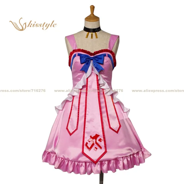 Kisstyle Fashion A Dark Rabbit Has Seven Lives Itsuka Tenma no Kuro Usagi Saitohimea Himea Saito Uniform Cosplay Costume