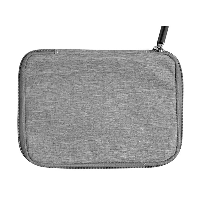 For Apple iWatch Multifunction Travel Pouch Box Case Portable Watch Strap Charging Cable Organizer Band Storage Bag
