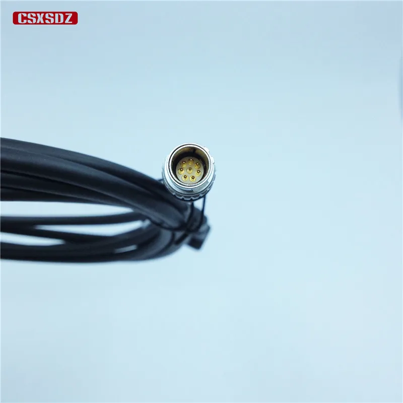 Leica gps загрузки данных кабель GEV160(733280), кабель для передачи данных, подключается GX усилительный насос/GRX1200 к ПК(9-контактный разъем RS232 серийный