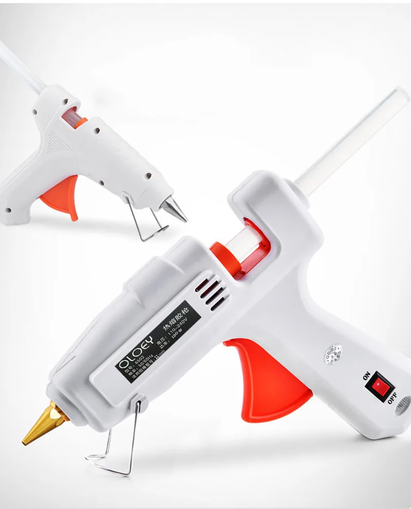Hot Melt Glue Gun DIY Hot Melt Glue Gun Adhesive Stick Industrial Electric Silicone Guns Thermo Gluegun Repair Heat Tools hot melt glue gun hot glue gun
