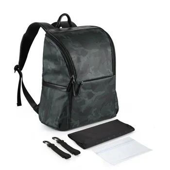 

Camouflage Shoulder Multi-functional Waterproof Diaper Bag Backpack Large Capacity Multi-functional Hand Mummy Backpack