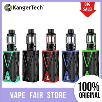 

Original Kangertech Spider 200W TC Kit with 2ml FIVE 6 Mini Tank 4200mAh Built-in Battery Ecig Vape Kit VS Captain 1865 kit