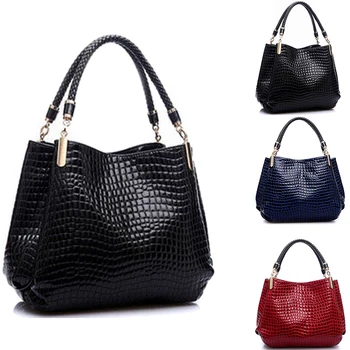 

Famous Designer Brand Bags Women Leather Handbags 2020 Luxury Ladies Hand Bags Purse Fashion Shoulder Bags Bolsa Sac Crocodile