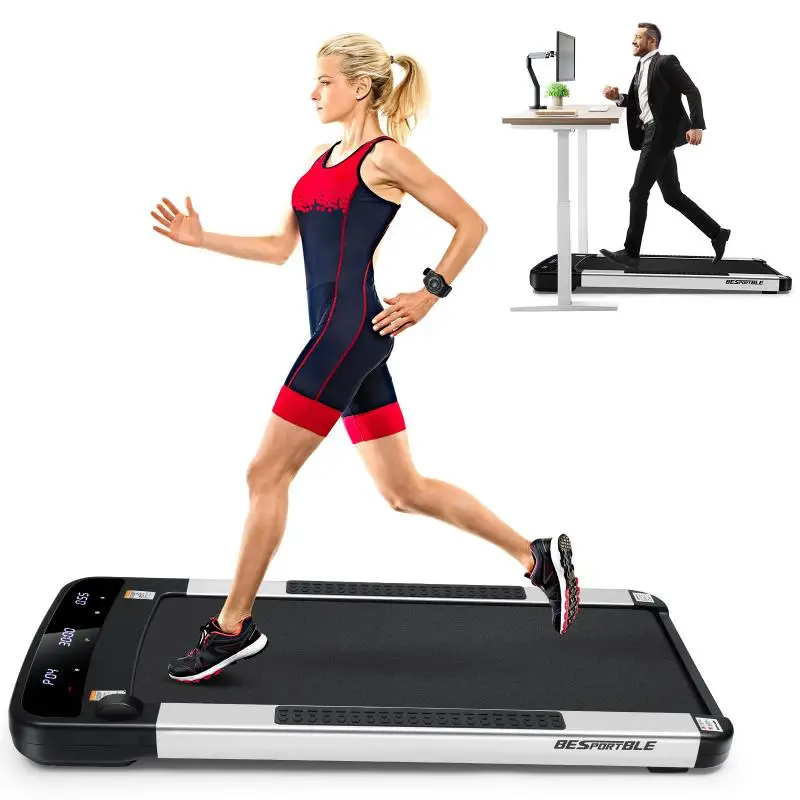 Caroma 2in1 cinta de correr a casa entrenador fitness dispositivo plegable dispositivo deportivos Walking pad de 