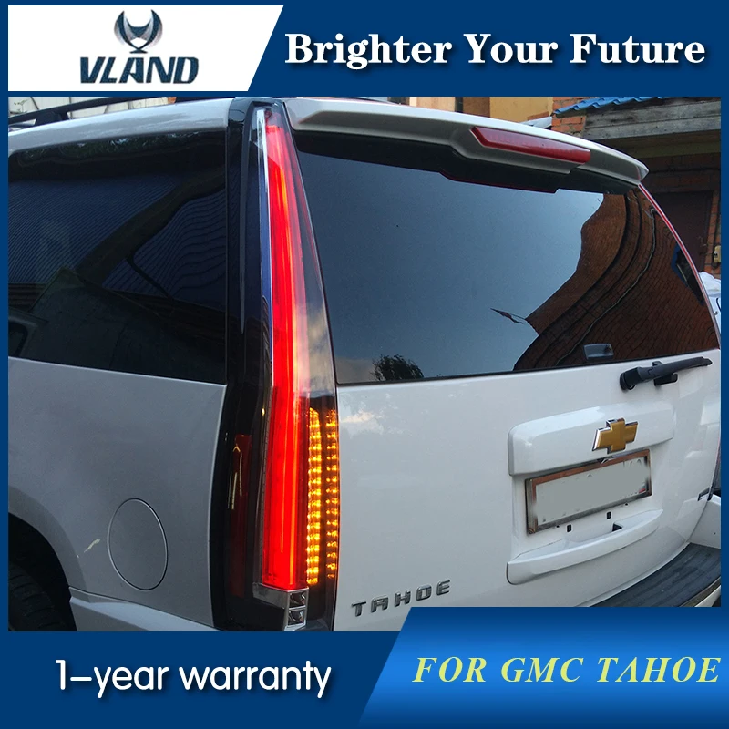 Светодиодный задний фонарь для Tahoe GMC Yukon Chevy Chevrolet 2007 2014 светодиодный в сборе|led