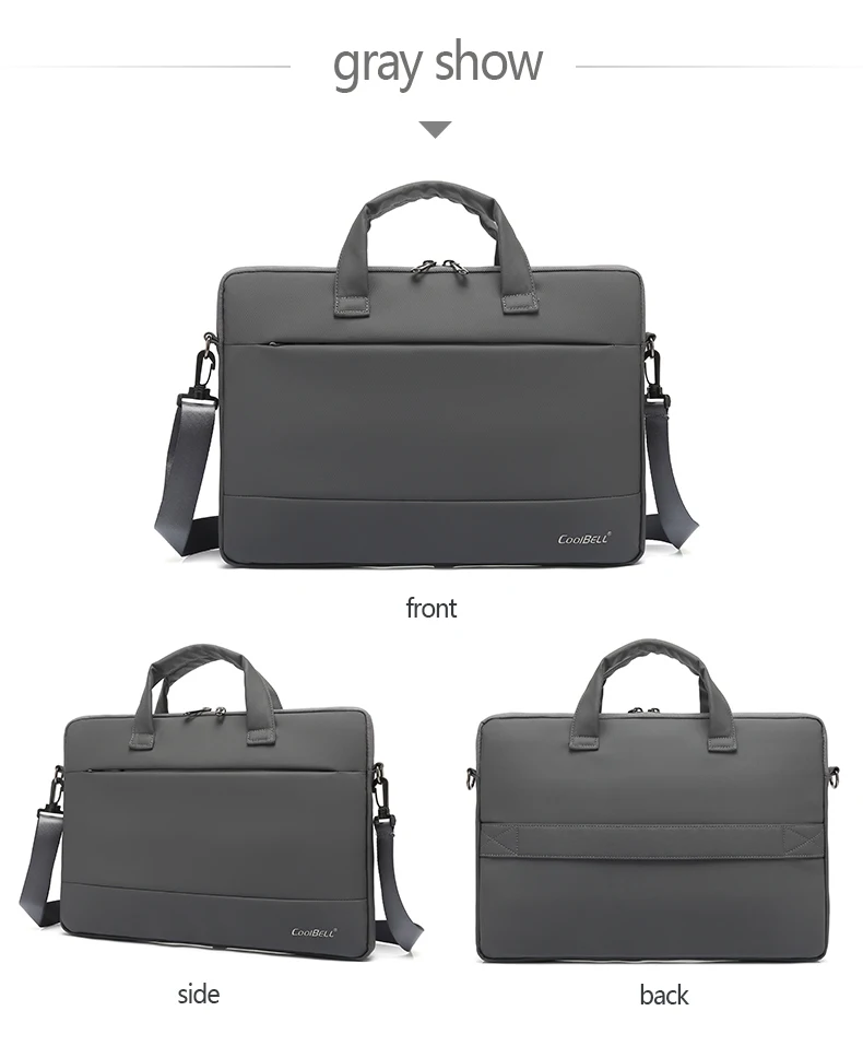 Индивидуальный Логотип, мужской нейлоновый портфель, сумка для офиса, сумки для мужчин, деловая дорожная сумка для ноутбука, мужская сумка, сумка-мессенджер, LW-3103