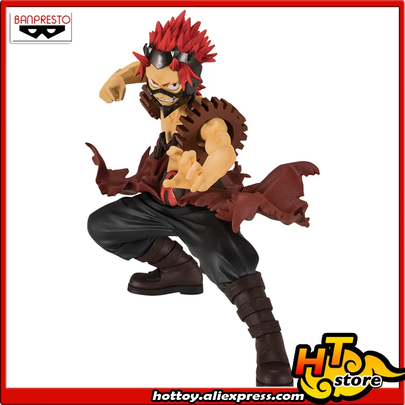 100% оригинальная Коллекционная Фигурка Banpresto THE AMAZING HEROES vol.4 Eijiro Kirishima из Моя