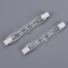 R7s галогенная лампа 100W 200 Вт галогенная лампа 78 мм галогенная светильник лампочка 220V