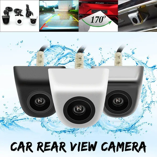 

170 Degree HD Car Rear View Camera Night Vison Reversing Camera waterproof Parking Backup Camera
