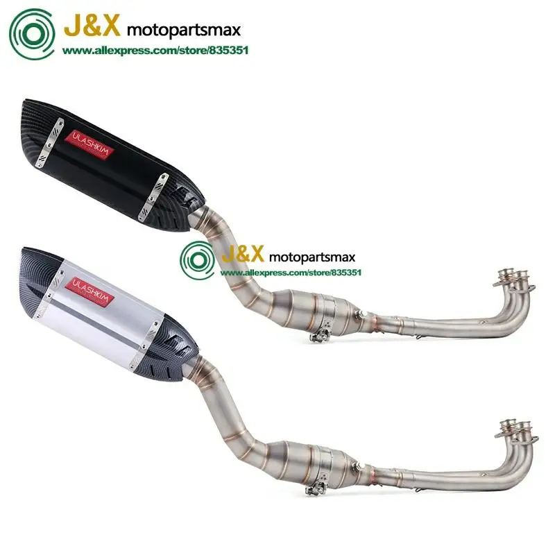 T-max Tmax 500 530 Tmax500 Tmax530 полная выхлопная система мотоцикла средняя Соединительная Модифицированная средняя Соединительная труба