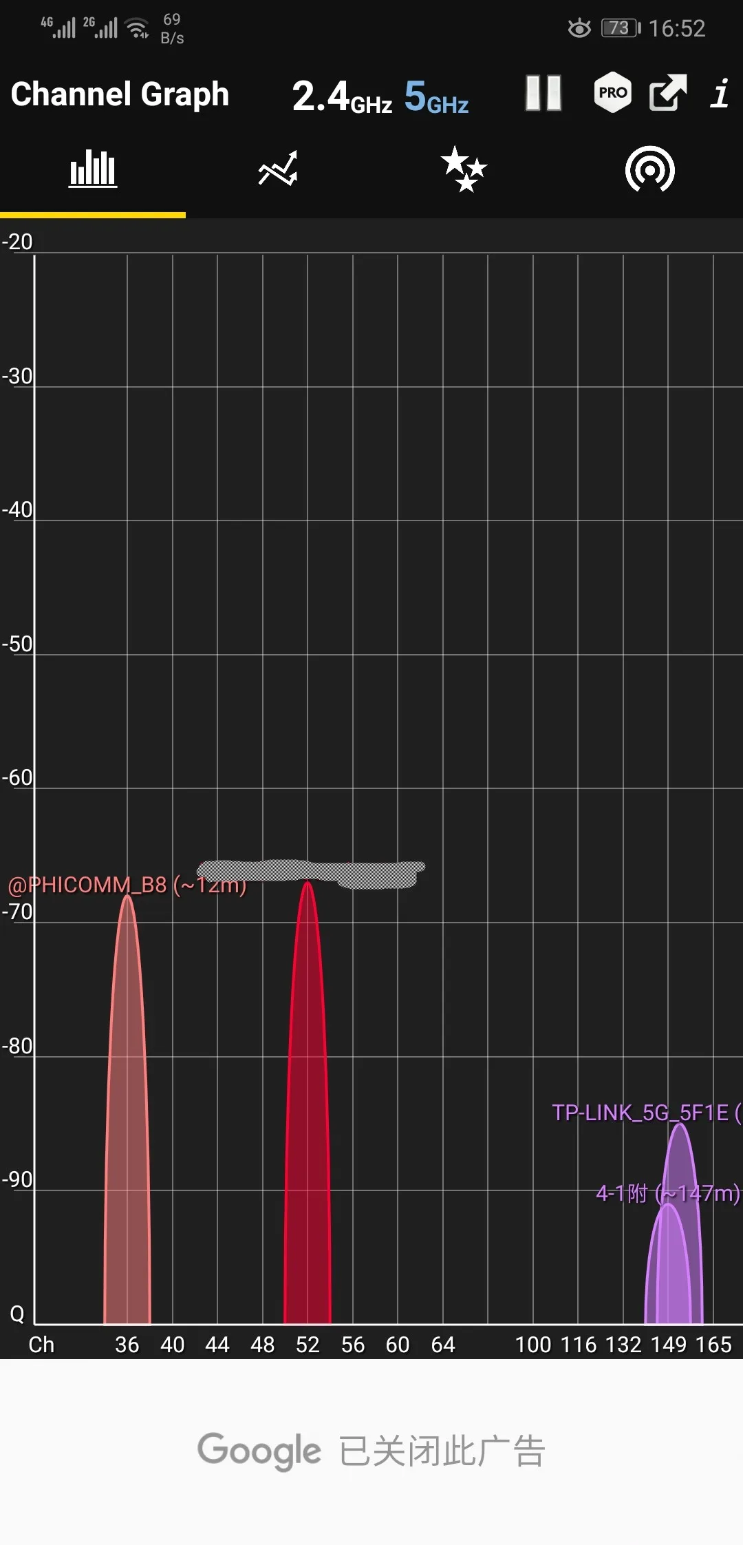 如何选择2.4GHz和5GHz的WiFi？