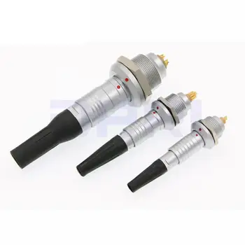 

K series 2K FGG EGG 2 pin to 26pin push pull Locking circular waterproof connector