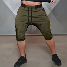 Новинка шорты мужские летние быстросохнущие пляжные брюки повседневные спортивные шорты бермуды Para Hombre размера плюс штаны Одежда EE6DK
