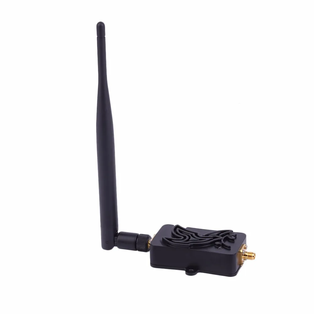 Профессиональный 2,4 ГГц 4 Вт Wifi беспроводной широкополосный усилитель маршрутизатор усилитель мощности Диапазон усилитель сигнала для Wi-Fi роутера